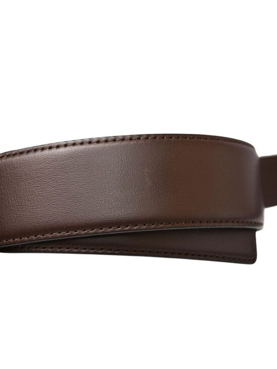 Dior Belt Reversible Leather Brown